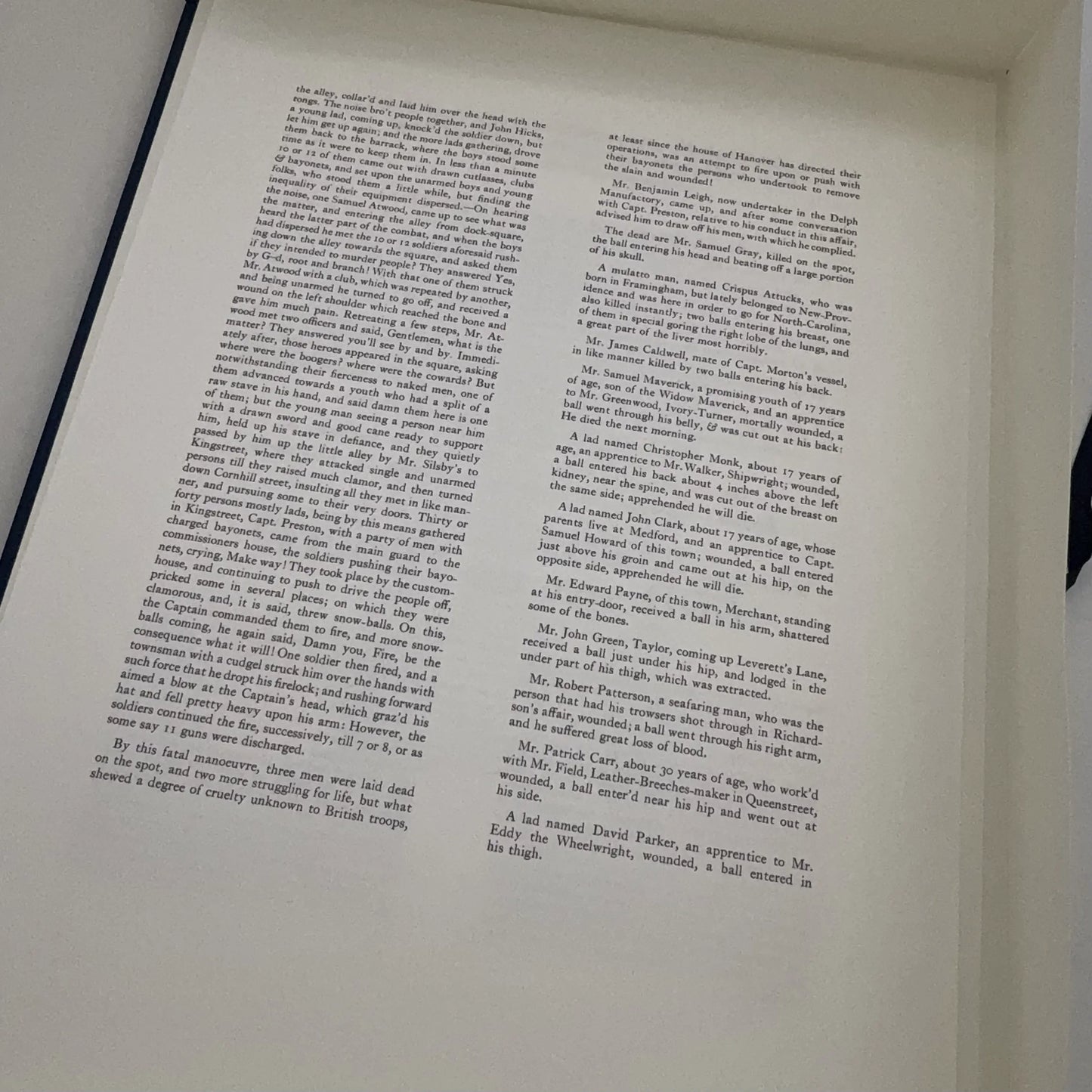 The Paul Revere Portfolio — Framed prints from the original plates — Limited edition — #35