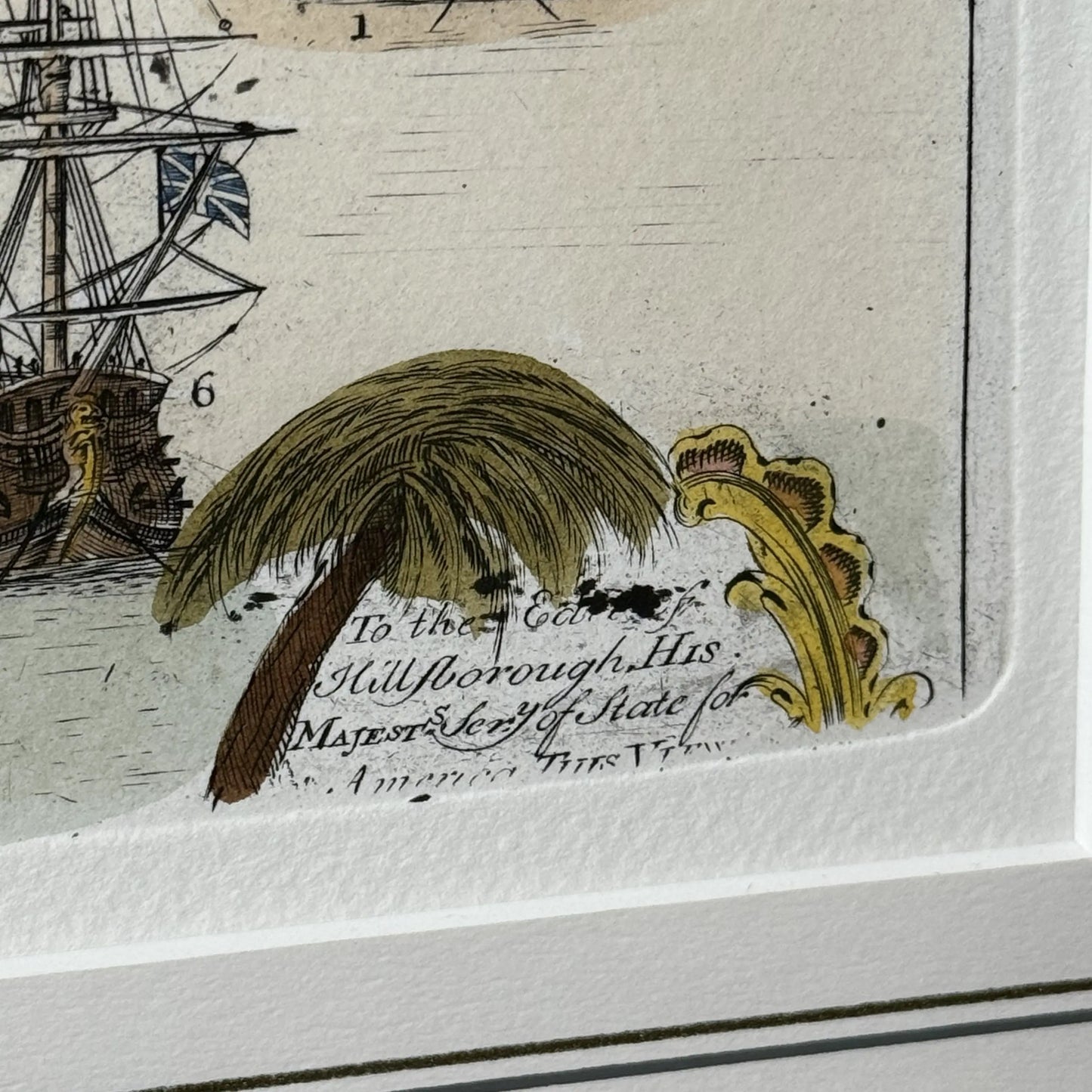 The Paul Revere Portfolio — Framed prints from the original plates — Limited edition — #35