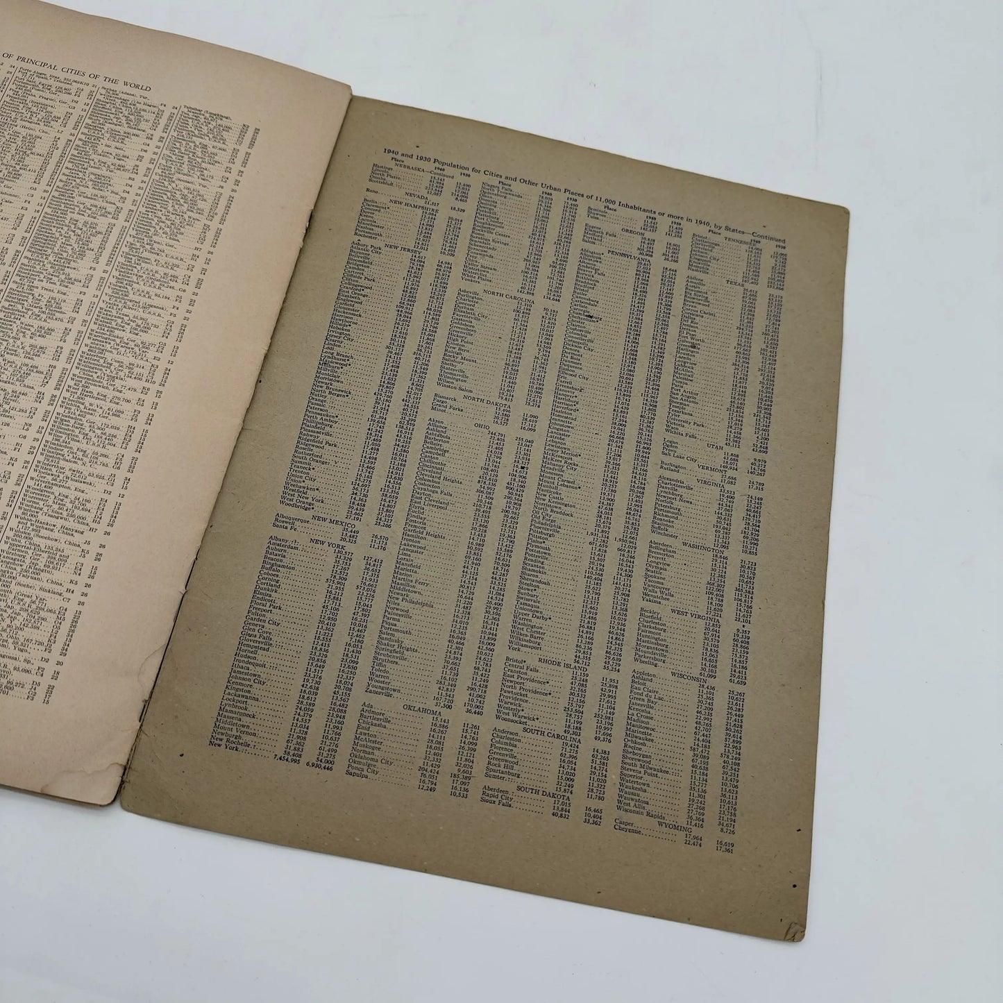 Hammond's Self-Revising World Atlas and Gazetteer—War Edition