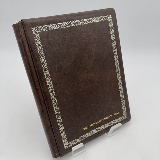Revolutionary War document portfolio with seven original signed documents