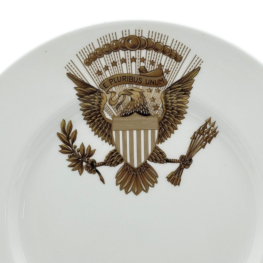 Nelson Rockefeller Vice Presidential Seal Plate — 1976