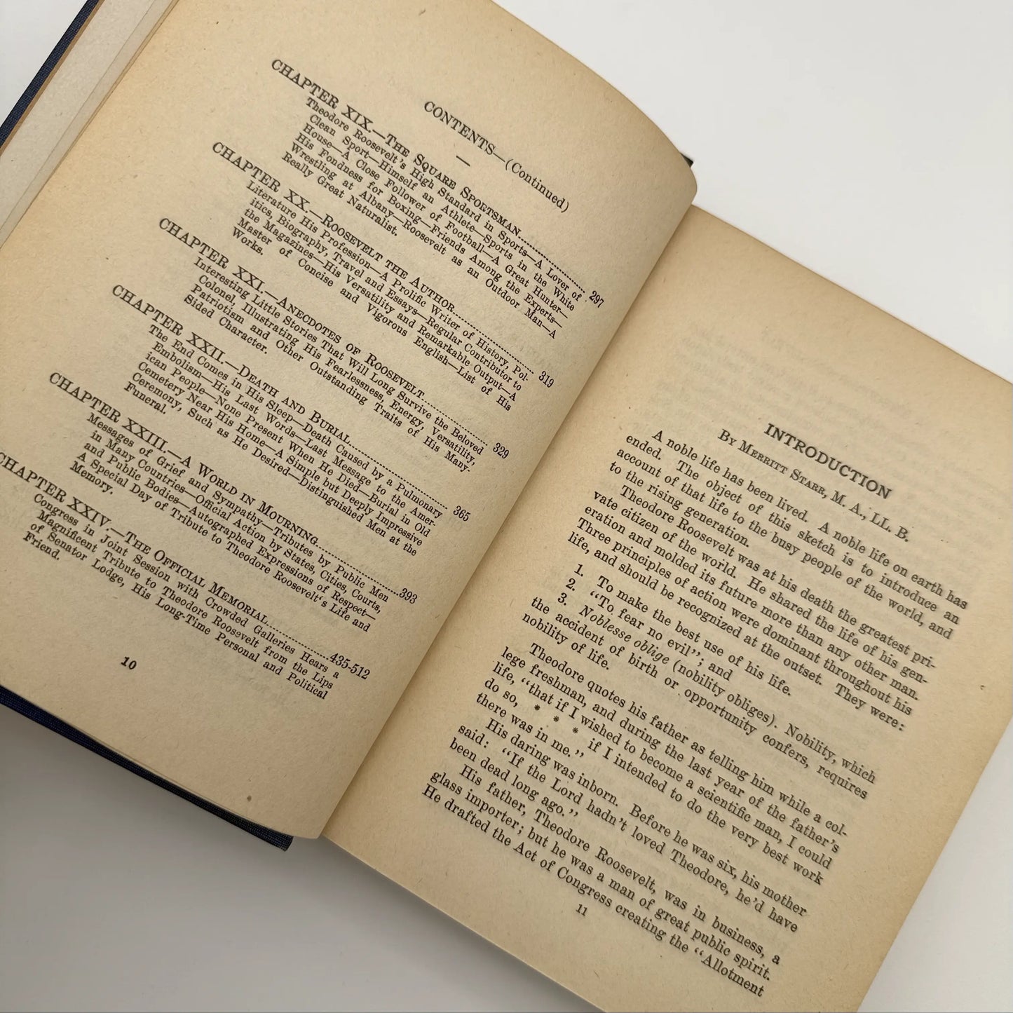 "The Life and Work of Theodore Roosevelt" by Thomas H. Russell — First edition — 1919