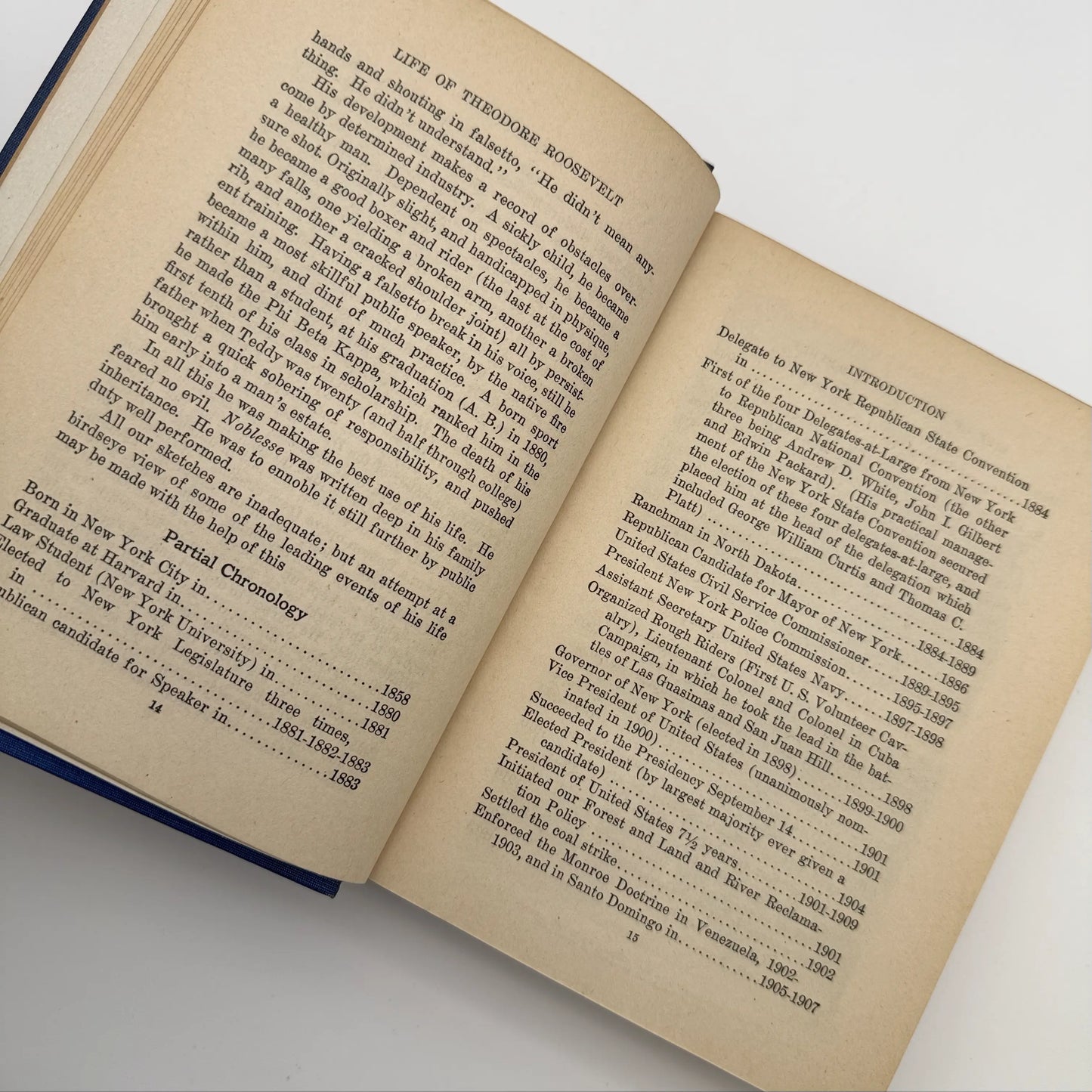 "The Life and Work of Theodore Roosevelt" by Thomas H. Russell — First edition — 1919