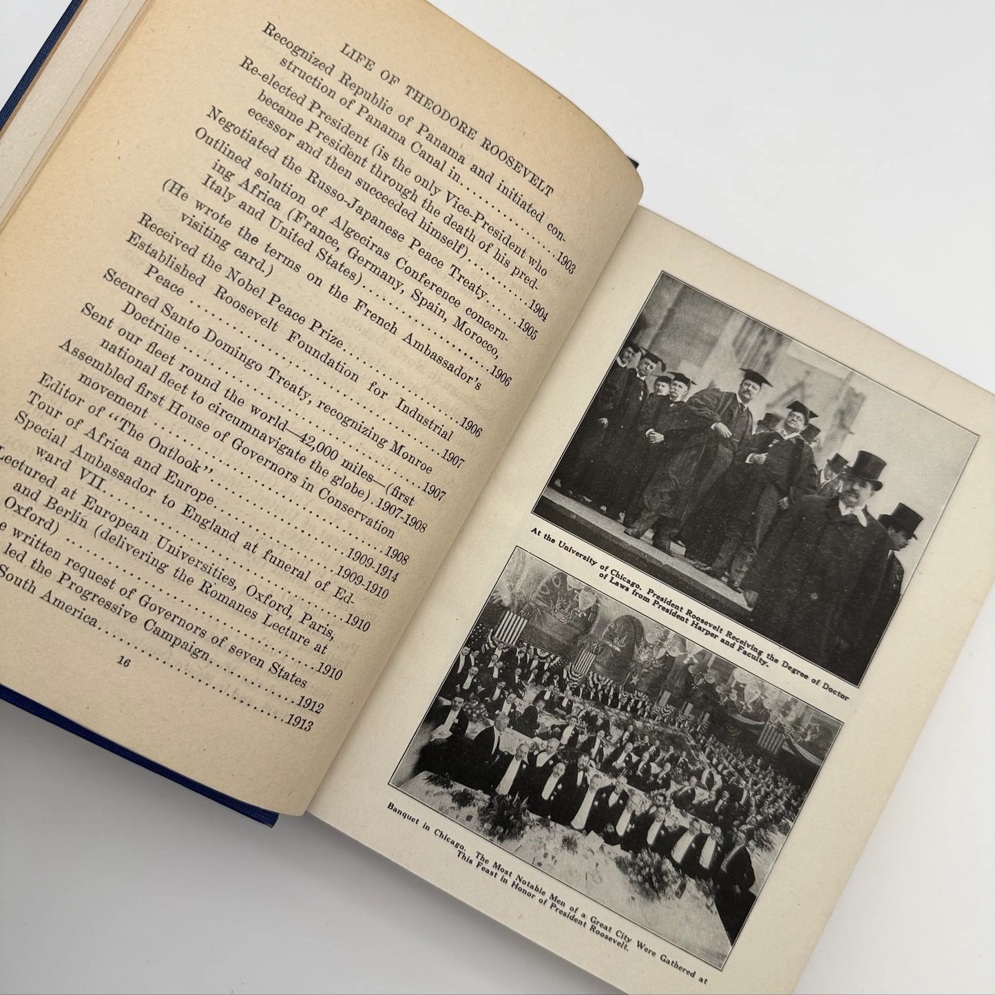 "The Life and Work of Theodore Roosevelt" by Thomas H. Russell — First edition — 1919