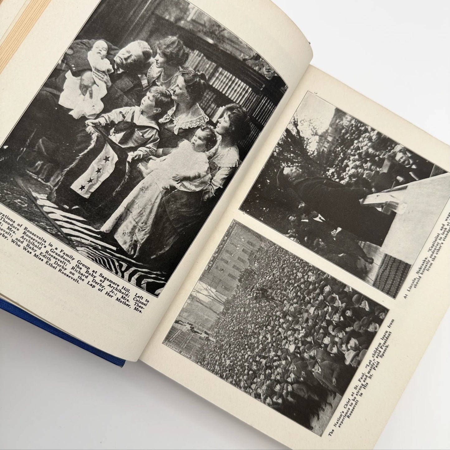 "The Life and Work of Theodore Roosevelt" by Thomas H. Russell — First edition — 1919