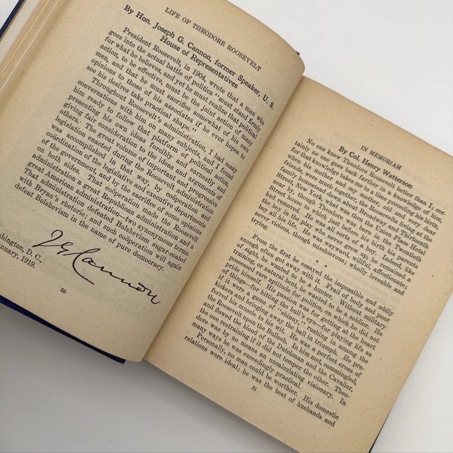 "The Life and Work of Theodore Roosevelt" by Thomas H. Russell — First edition — 1919