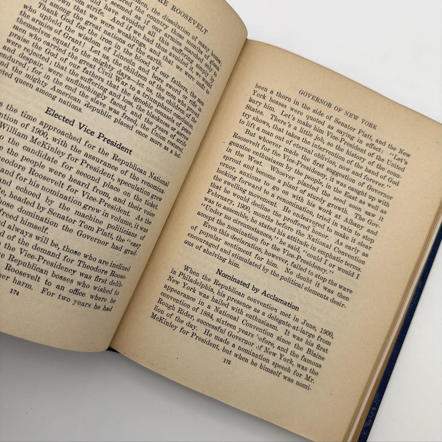 "The Life and Work of Theodore Roosevelt" by Thomas H. Russell — First edition — 1919