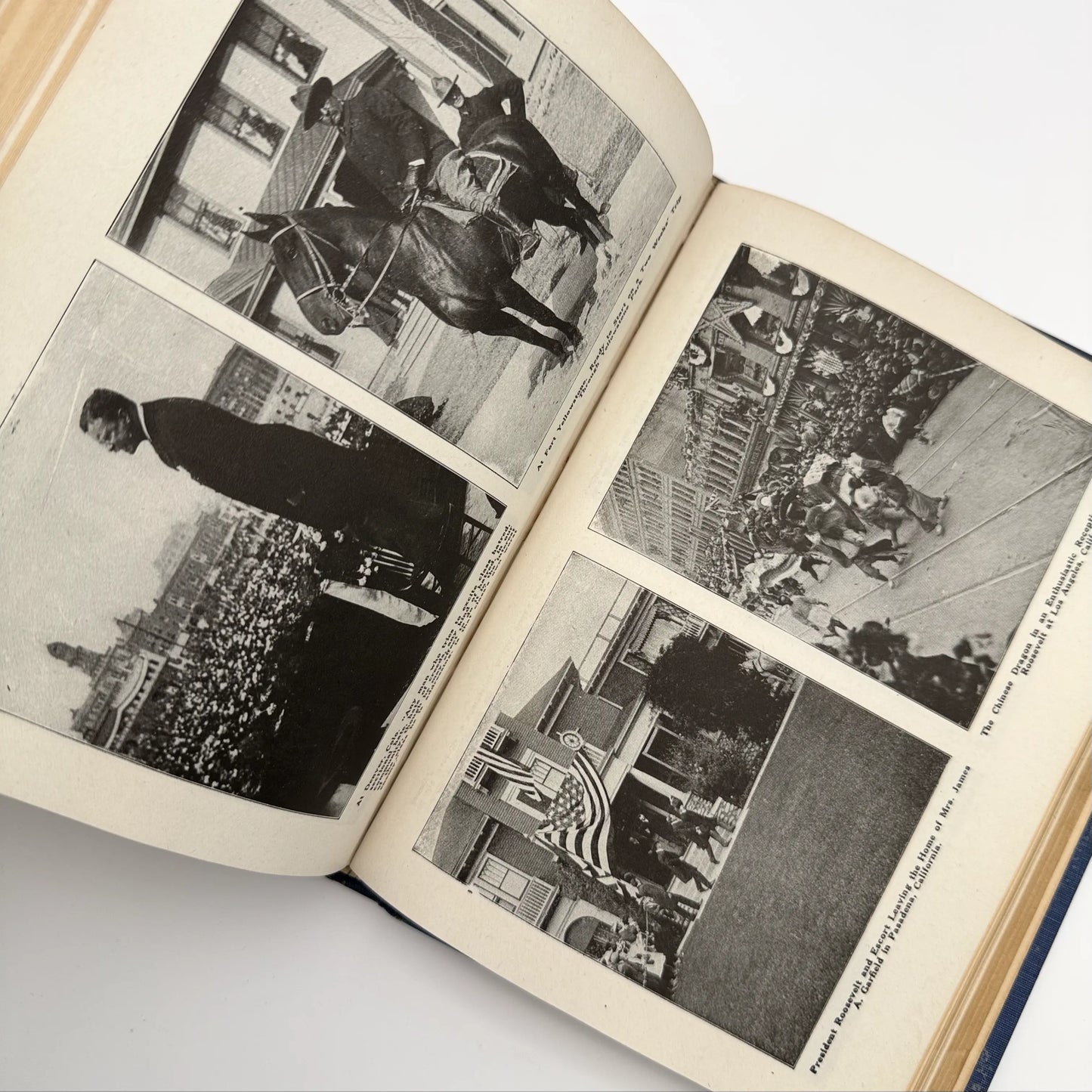 "The Life and Work of Theodore Roosevelt" by Thomas H. Russell — First edition — 1919