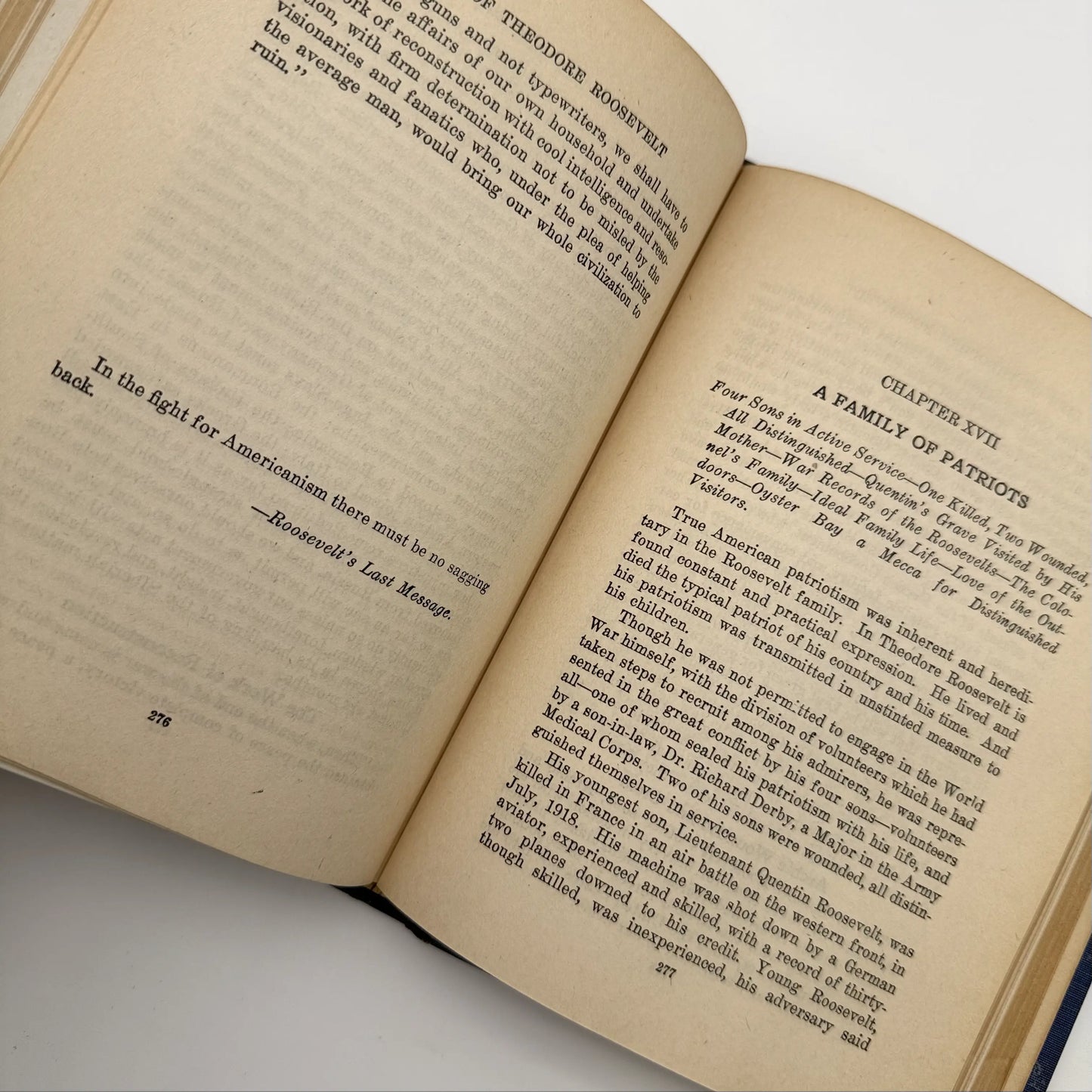 "The Life and Work of Theodore Roosevelt" by Thomas H. Russell — First edition — 1919