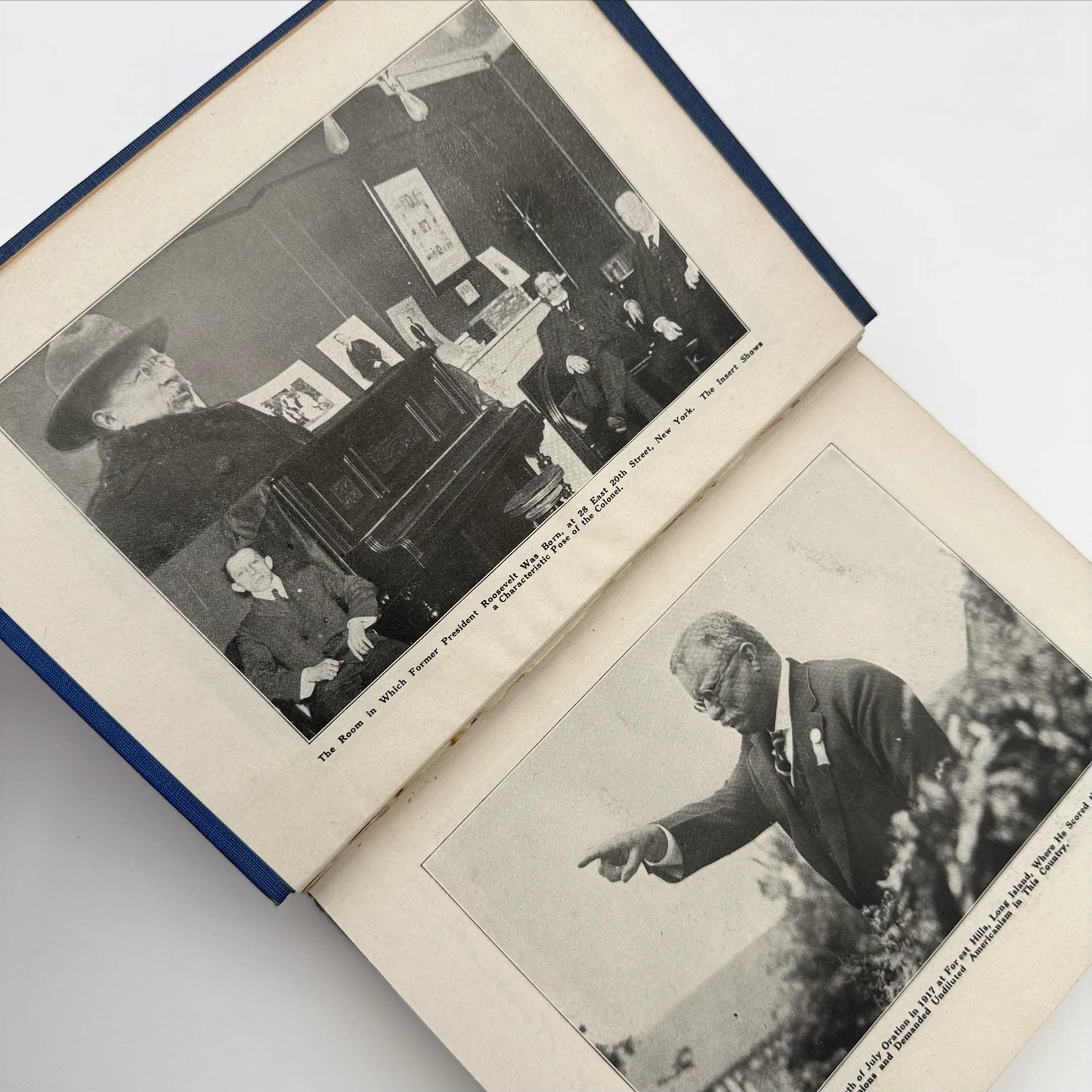 "The Life and Work of Theodore Roosevelt" by Thomas H. Russell — First edition — 1919