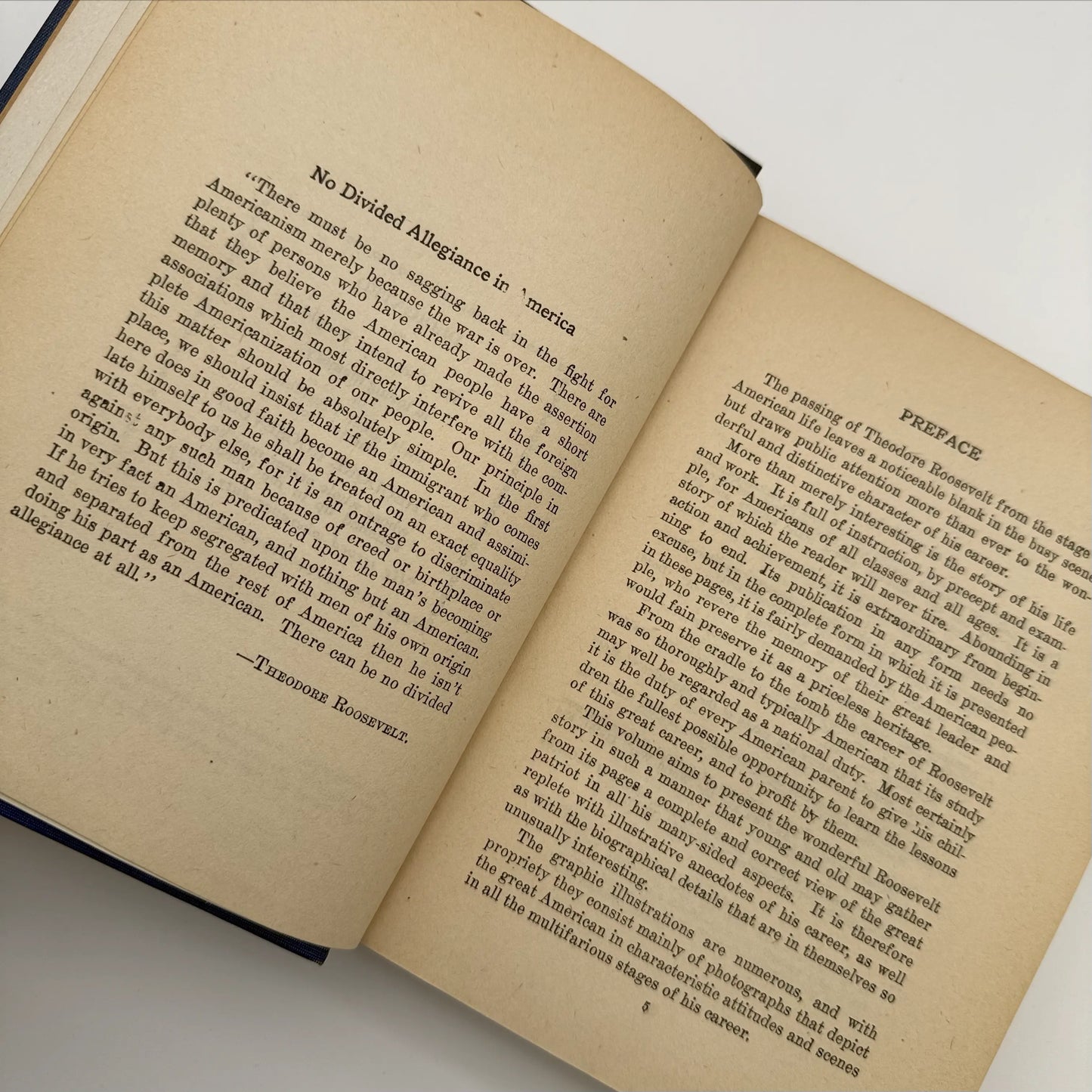 "The Life and Work of Theodore Roosevelt" by Thomas H. Russell — First edition — 1919