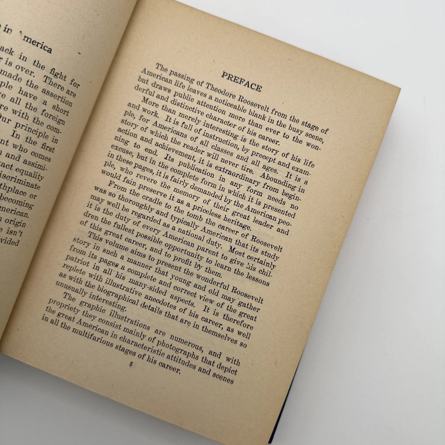 "The Life and Work of Theodore Roosevelt" by Thomas H. Russell — First edition — 1919