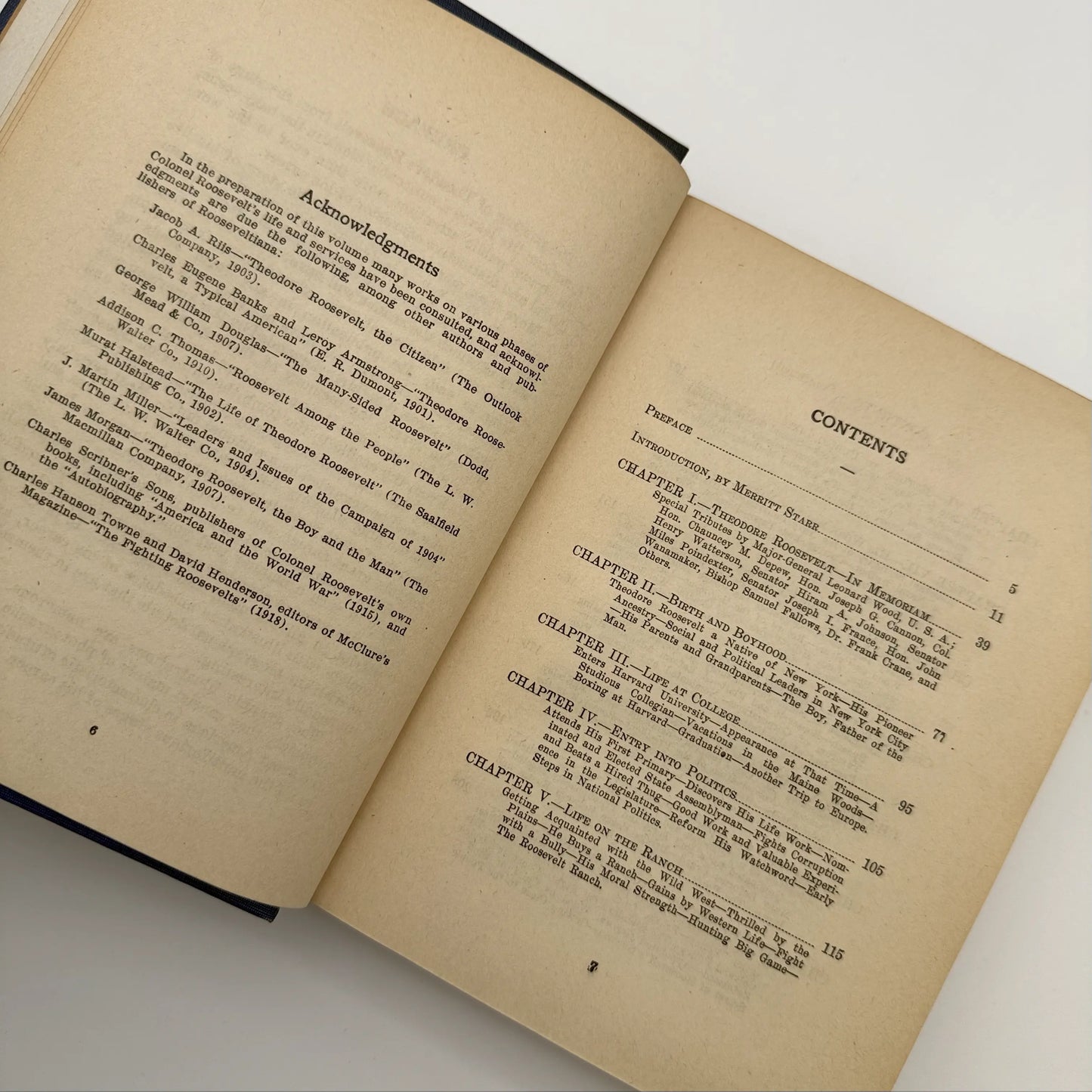 "The Life and Work of Theodore Roosevelt" by Thomas H. Russell — First edition — 1919