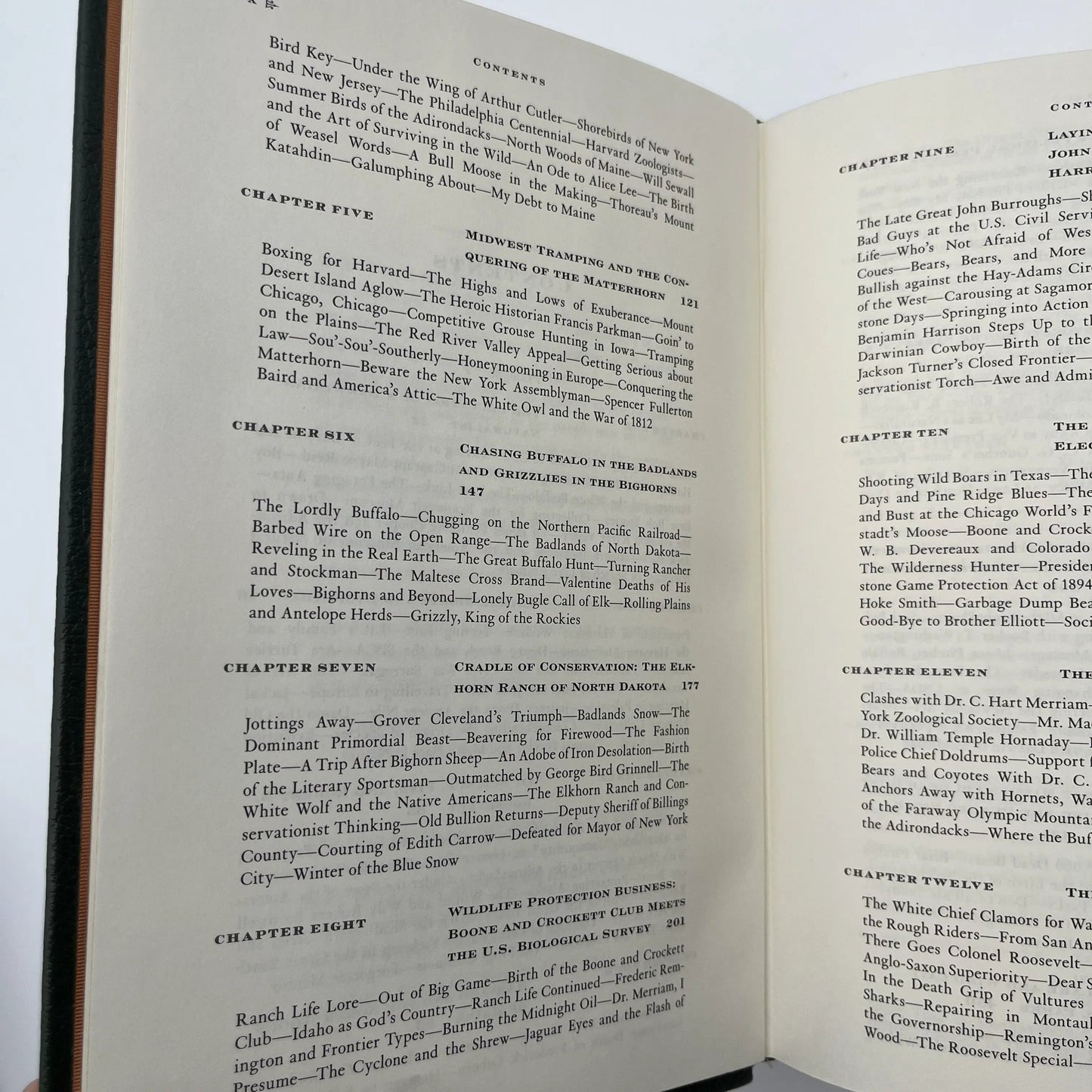 "Theodore Roosevelt and the Crusade for America" Signed by Douglas Brinkley - Leather-bound, gilt-edged Easton Press edition