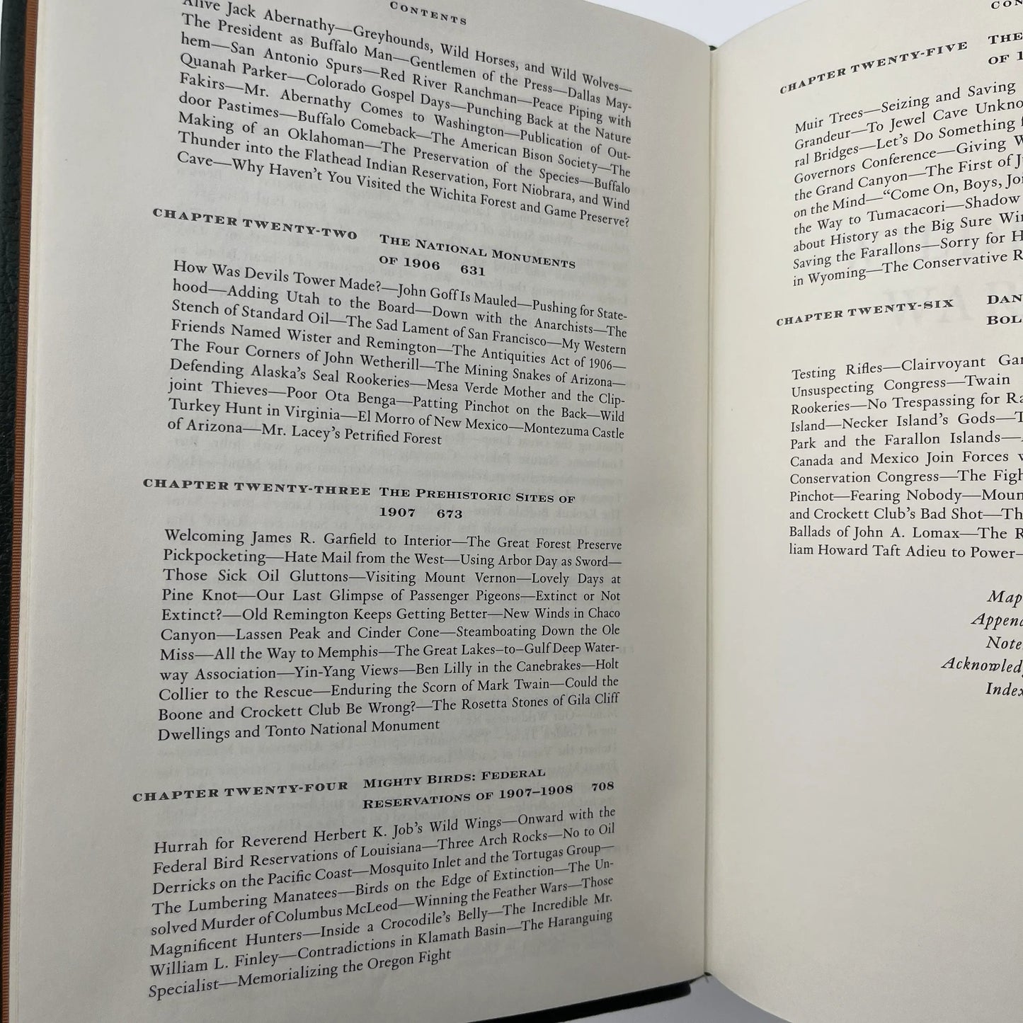 "Theodore Roosevelt and the Crusade for America" Signed by Douglas Brinkley - Leather-bound, gilt-edged Easton Press edition