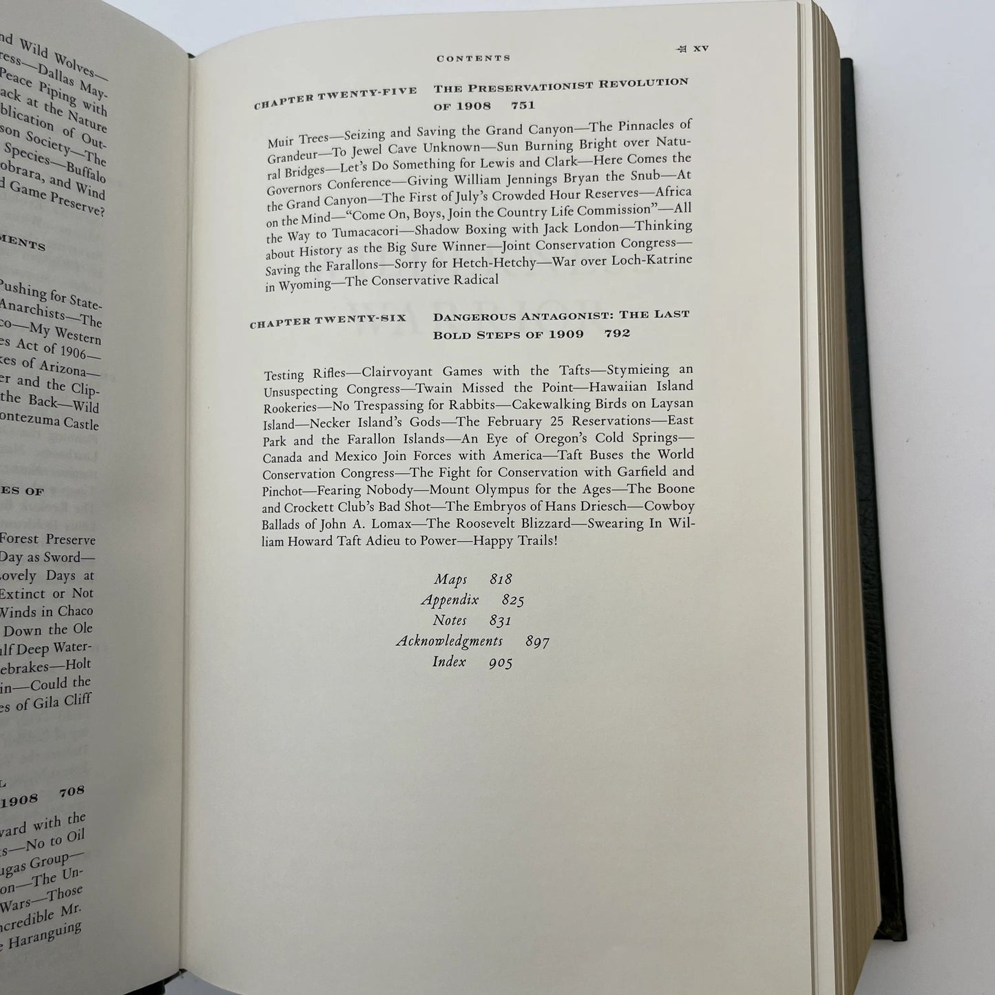 "Theodore Roosevelt and the Crusade for America" Signed by Douglas Brinkley - Leather-bound, gilt-edged Easton Press edition