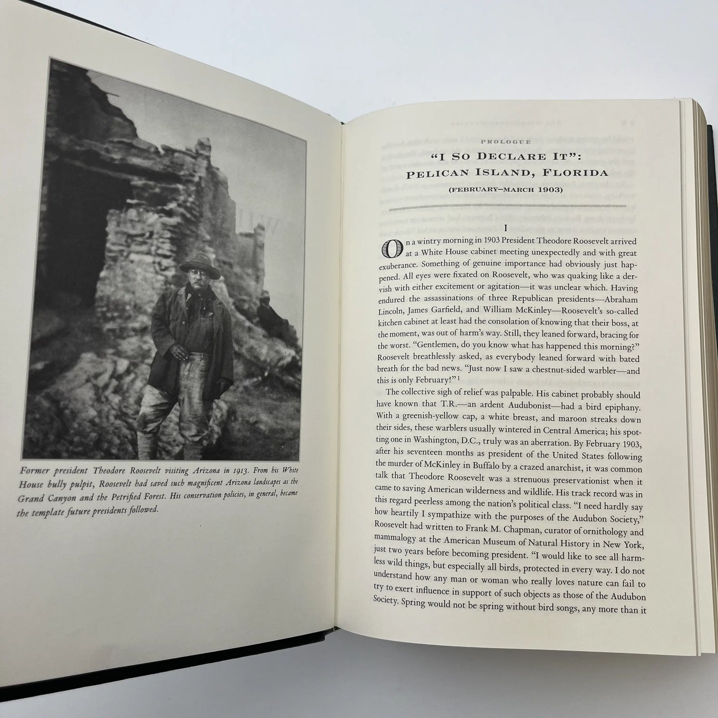 "Theodore Roosevelt and the Crusade for America" Signed by Douglas Brinkley - Leather-bound, gilt-edged Easton Press edition