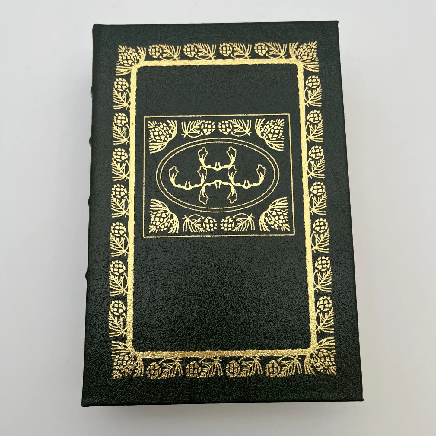 "Theodore Roosevelt and the Crusade for America" Signed by Douglas Brinkley - Leather-bound, gilt-edged Easton Press edition