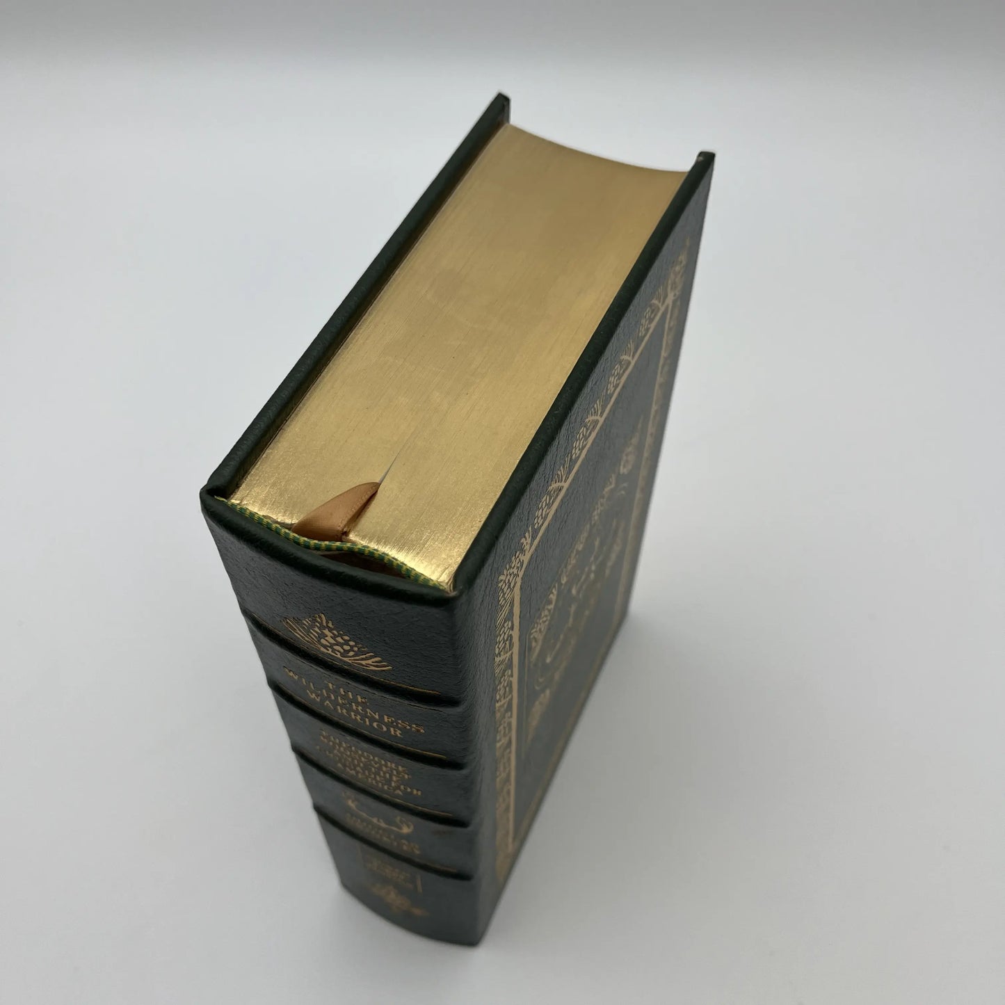 "Theodore Roosevelt and the Crusade for America" Signed by Douglas Brinkley - Leather-bound, gilt-edged Easton Press edition