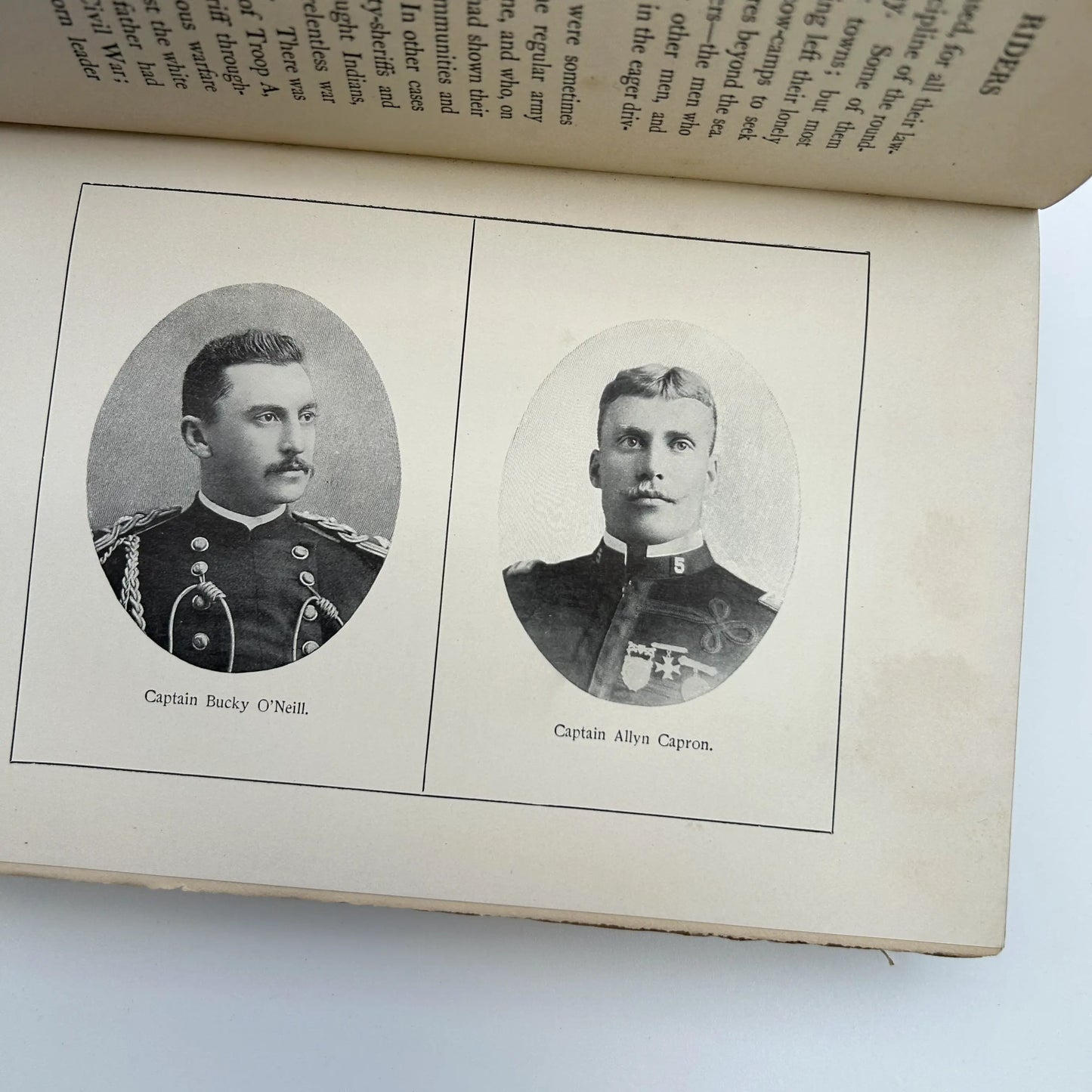 Theodore Roosevelt's "The Rough Riders"— First edition — 1899