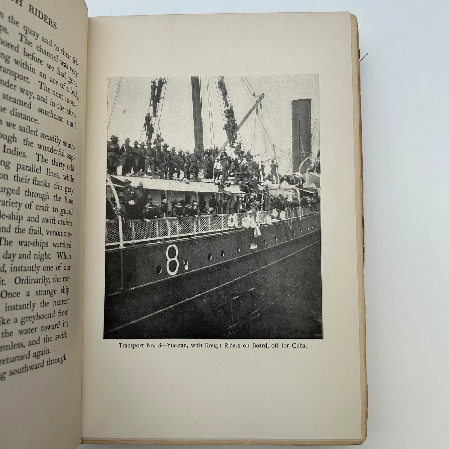 Theodore Roosevelt's "The Rough Riders"— First edition — 1899