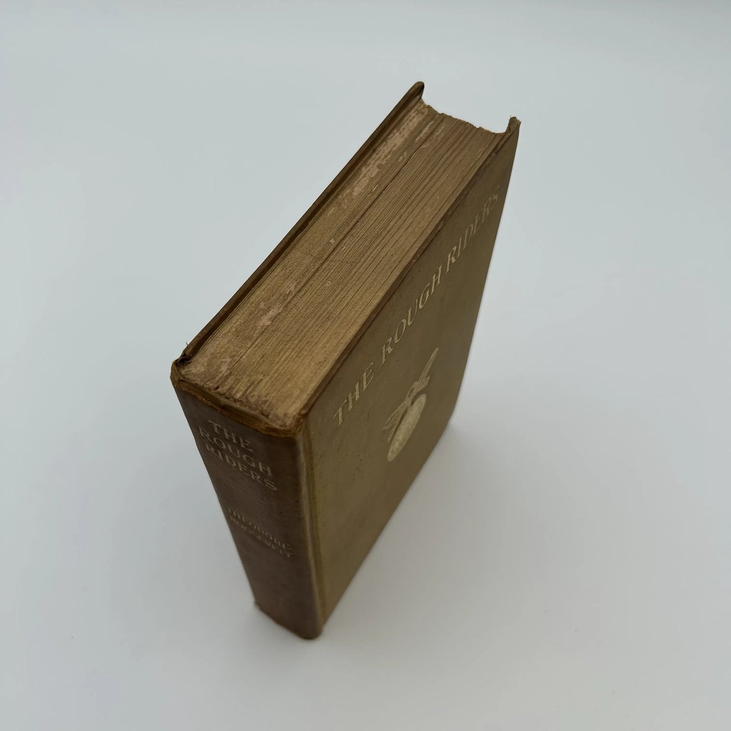 Theodore Roosevelt's "The Rough Riders"— First edition — 1899