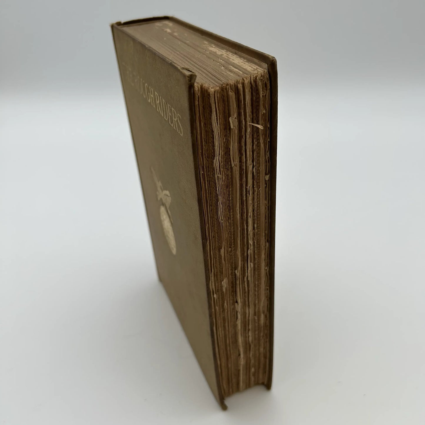 Theodore Roosevelt's "The Rough Riders"— First edition — 1899