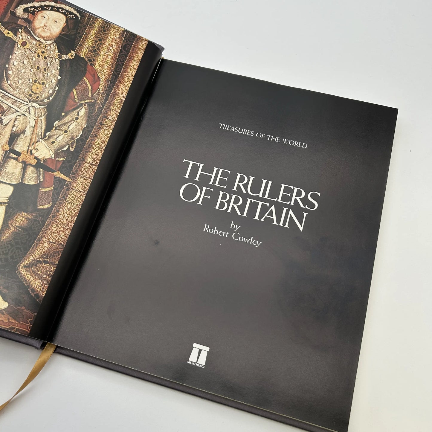 "The Rulers of Britain" — Robert Cowley