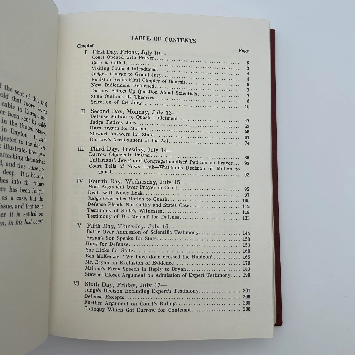 "The Scopes Trial" — The Notable Trials Library Special Edition