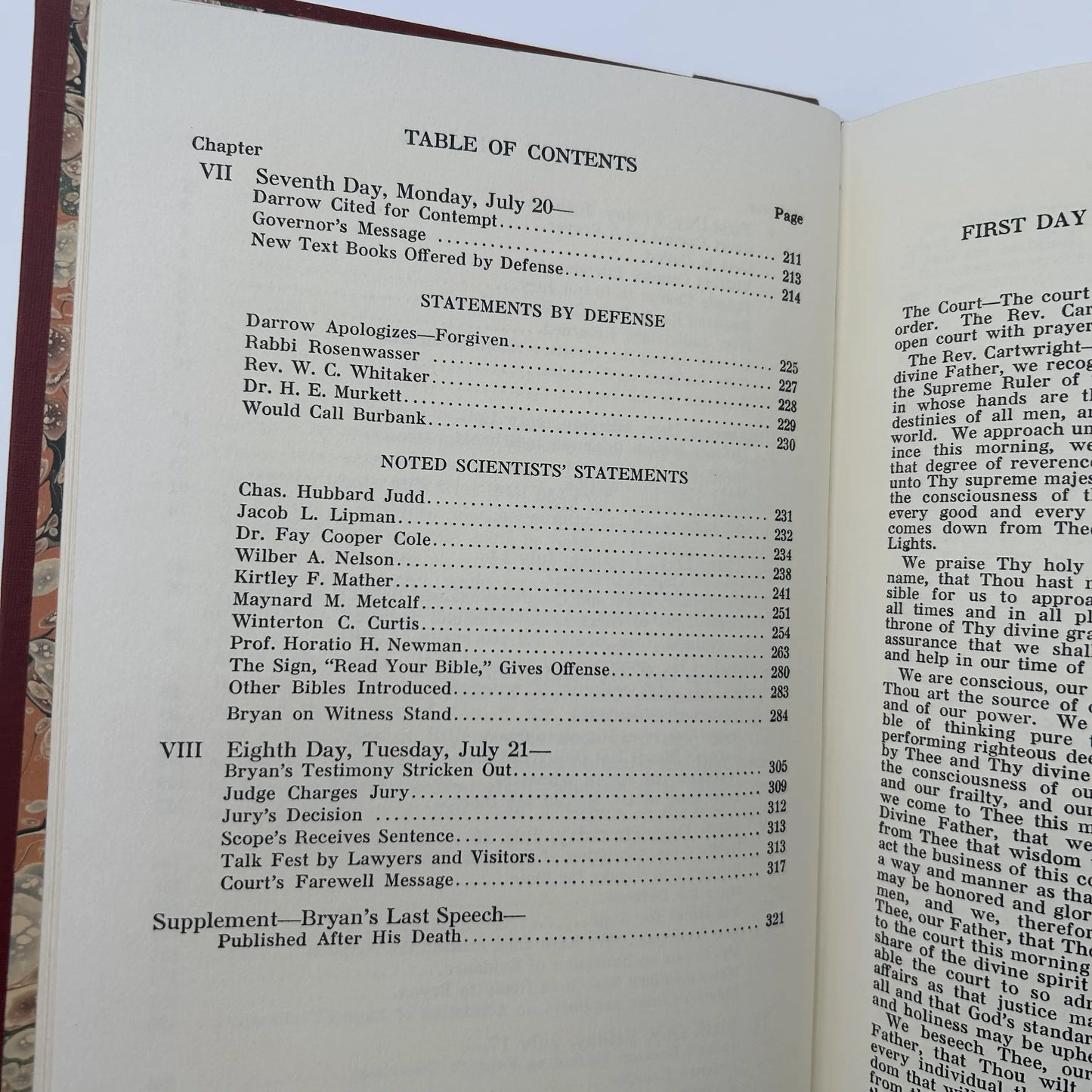 "The Scopes Trial" — The Notable Trials Library Special Edition