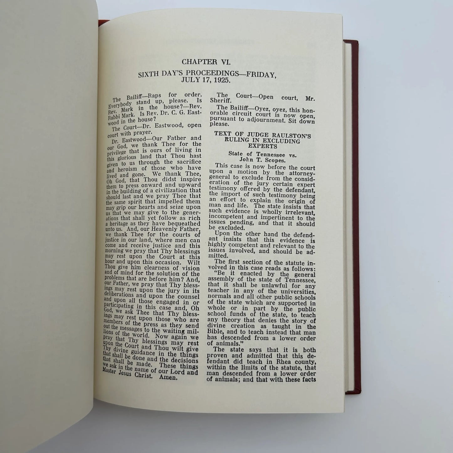 "The Scopes Trial" — The Notable Trials Library Special Edition
