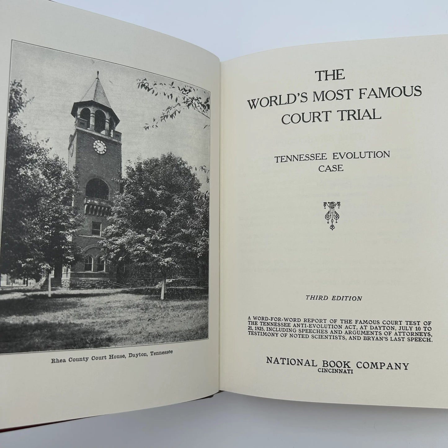 "The Scopes Trial" — The Notable Trials Library Special Edition