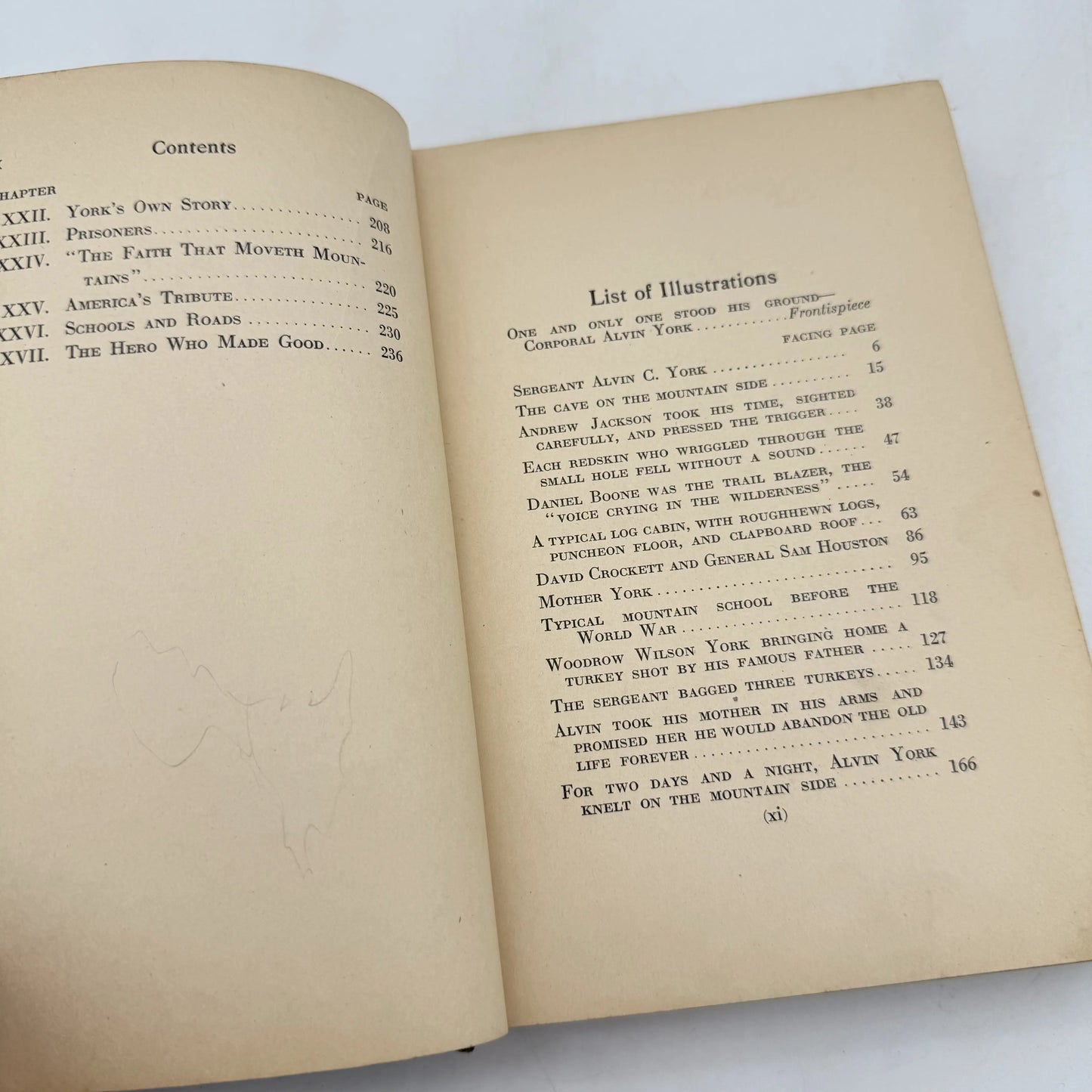 "Sergeant York — Last of the Long Hunters" by Tom Skeyhill — 1930