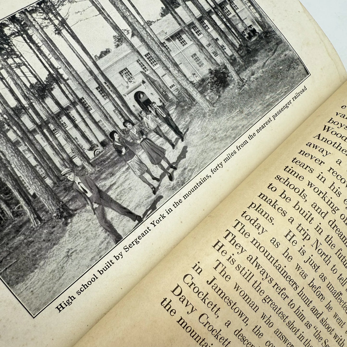 "Sergeant York — Last of the Long Hunters" by Tom Skeyhill — 1930