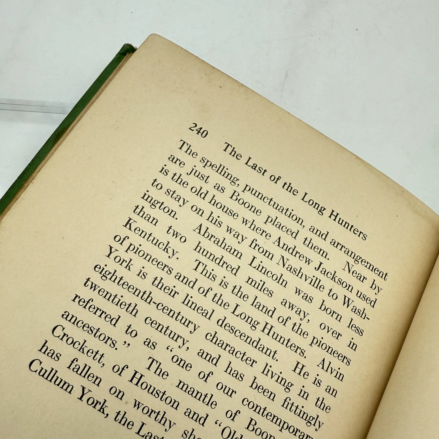 "Sergeant York — Last of the Long Hunters" by Tom Skeyhill — 1930