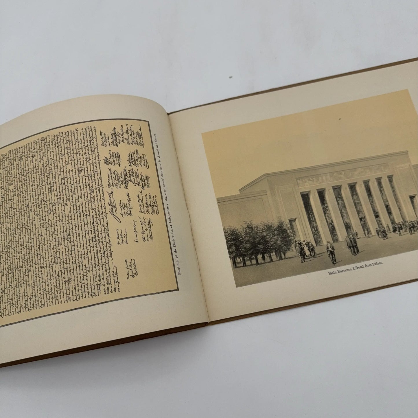 1926 Sesqui-Centennial Internationl Expo Souvenir View Book