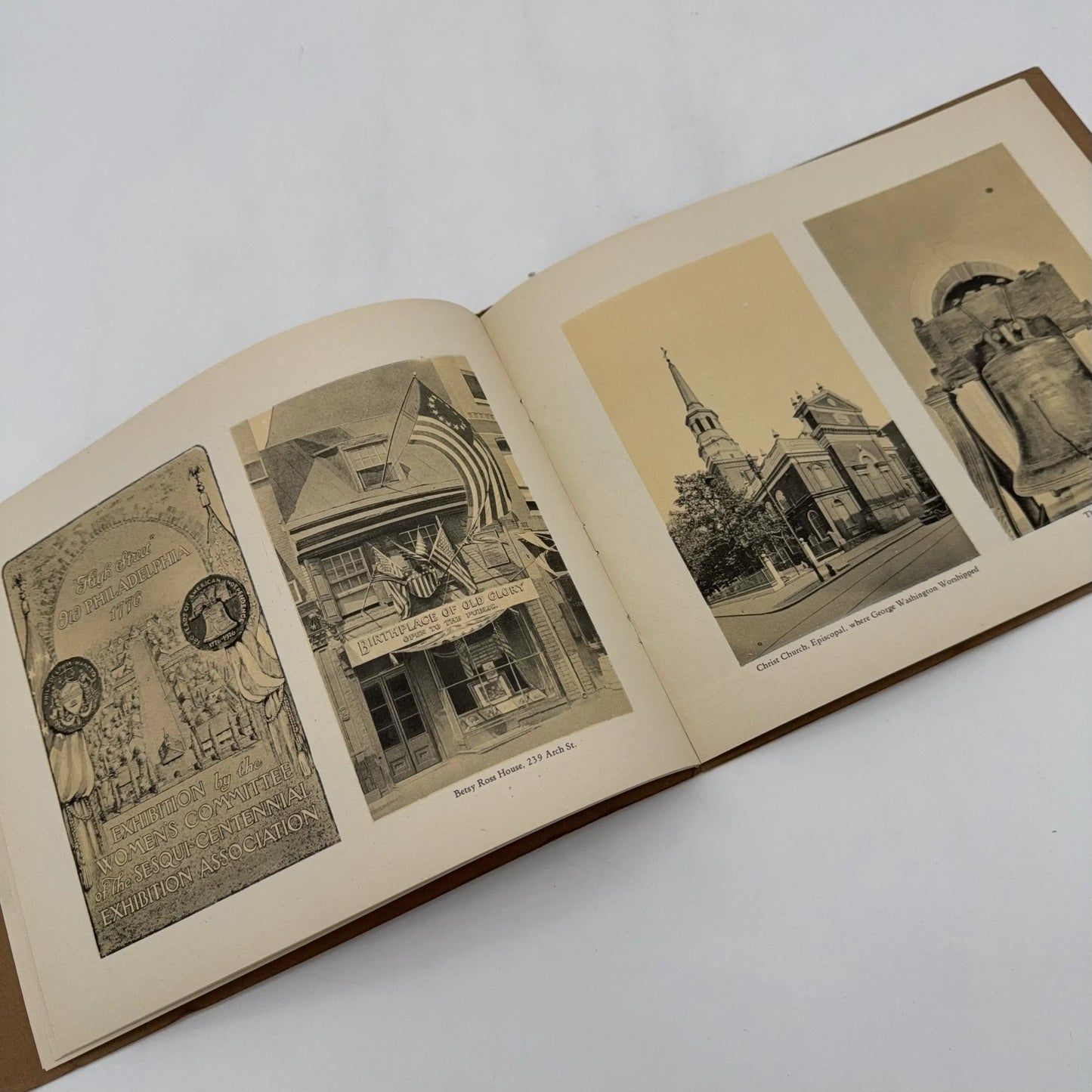 1926 Sesqui-Centennial Internationl Expo Souvenir View Book