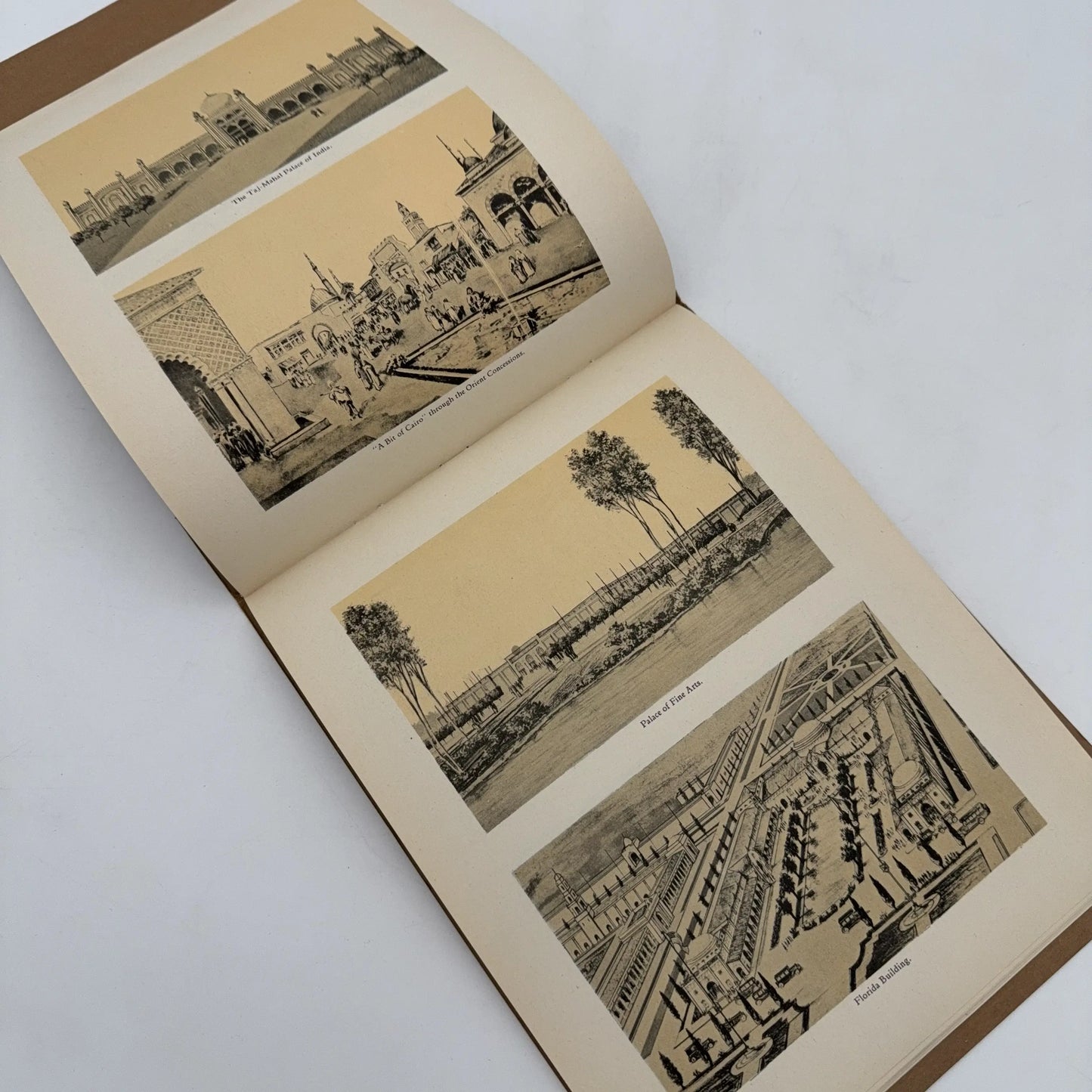1926 Sesqui-Centennial Internationl Expo Souvenir View Book