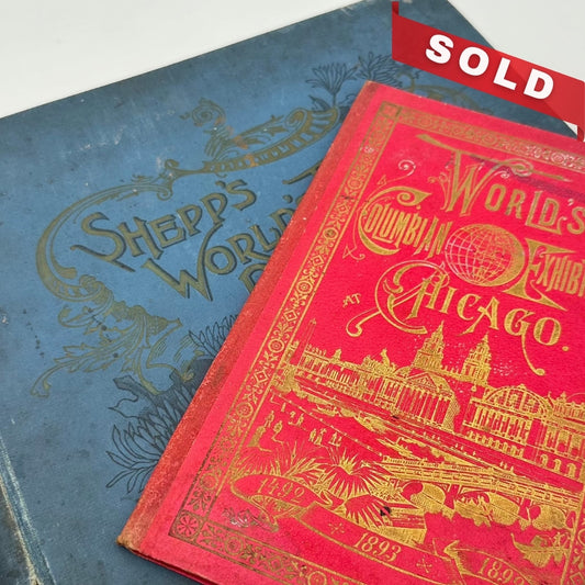 "Shepp's World's Fair Photographed" and additional souvenir photo publication