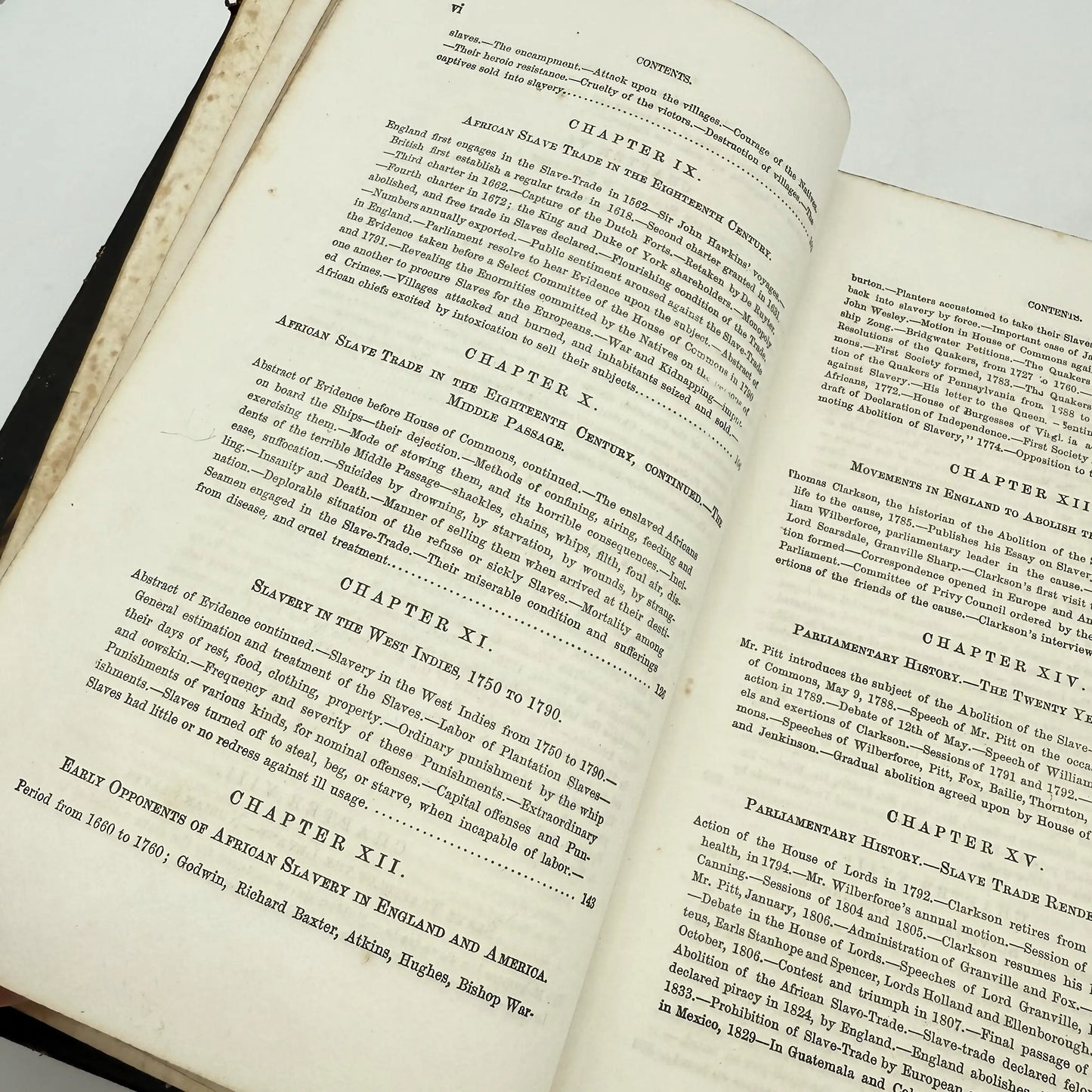 The History of Slavery and the Slave Trade by William O. Blake — 1860