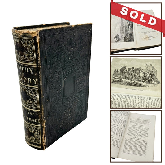 The History of Slavery and the Slave Trade by William O. Blake — 1860