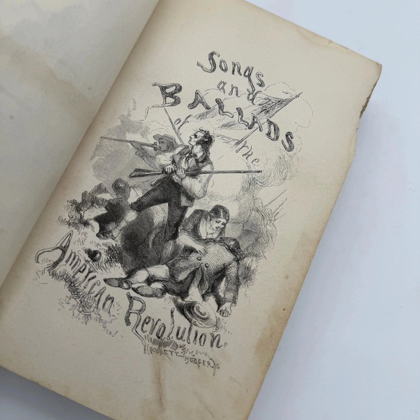 Four publications on the Revolutionary War — Published 1856 - 1923