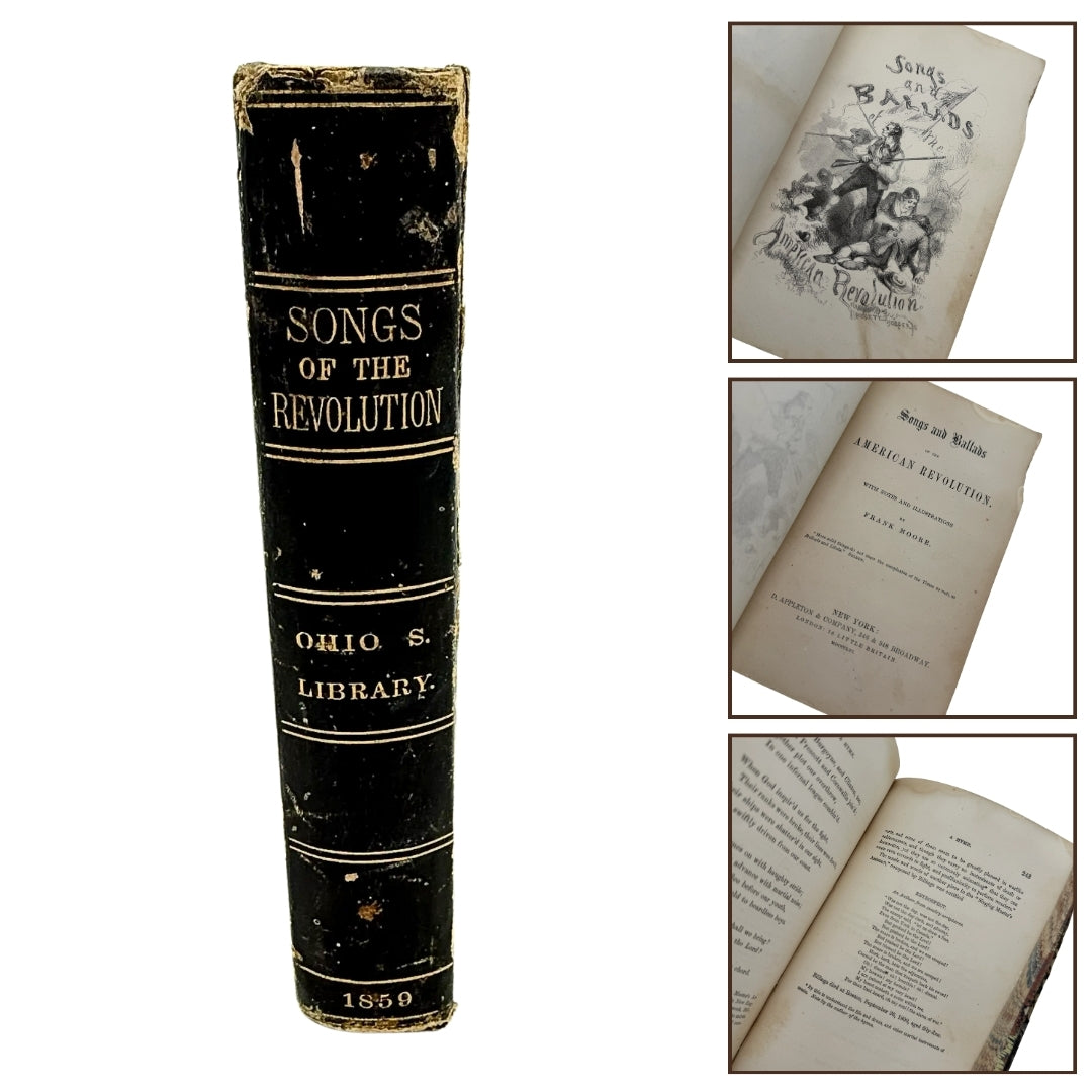 Four publications on the Revolutionary War — Published 1856 - 1923