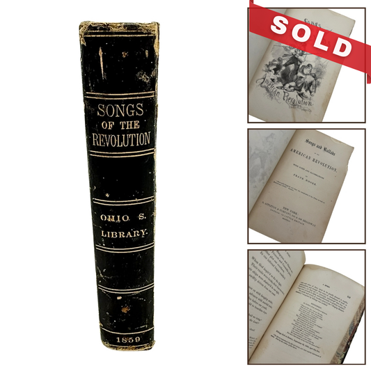Two publications on the Revolutionary War — Published 1856 - 1923
