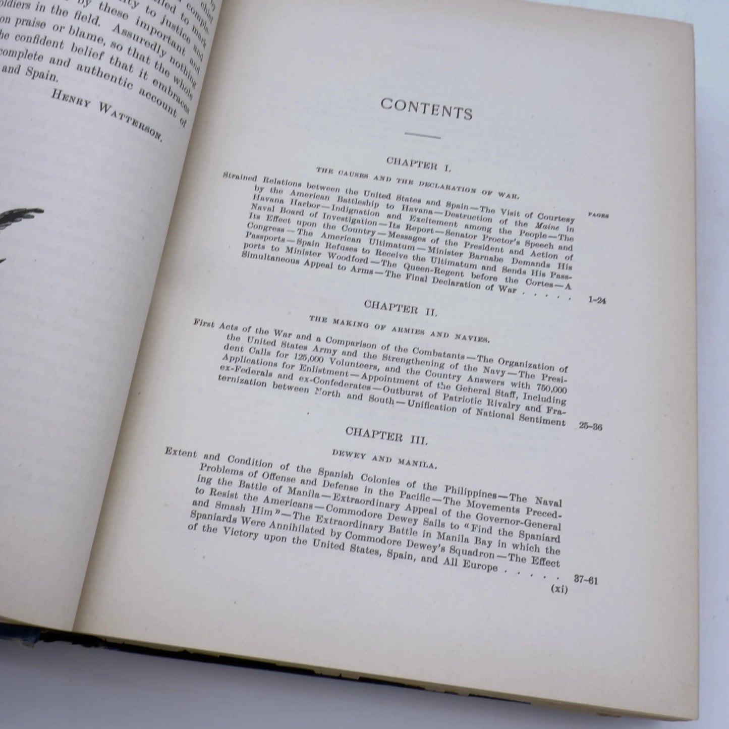 "The History of the Spanish-American War" by Henry Watterson — 1898