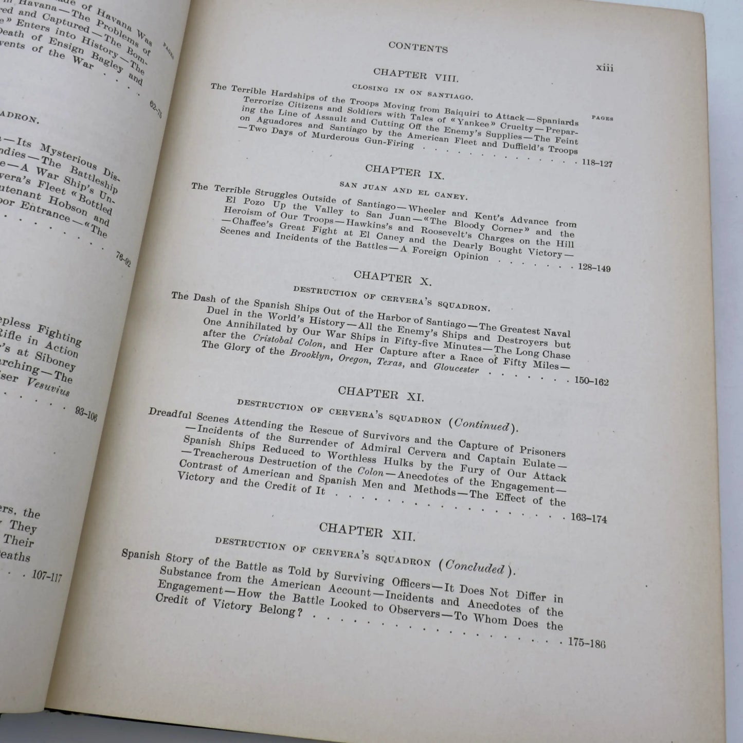"The History of the Spanish-American War" by Henry Watterson — 1898