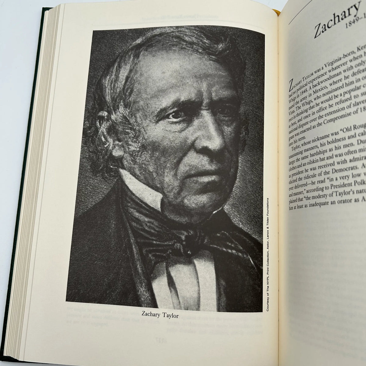 "Speeches of the American Presidents" Edited by Janet Podell and Steven Anzovin - Leather-bound, gilt-edged Easton Press edition — Two volume set