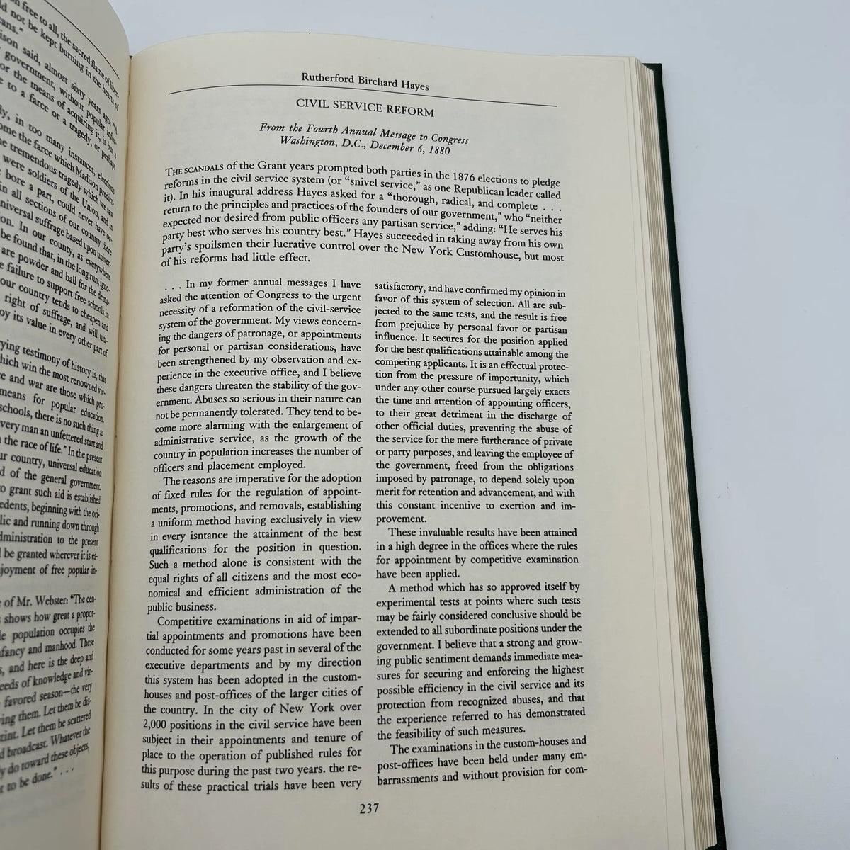 "Speeches of the American Presidents" Edited by Janet Podell and Steven Anzovin - Leather-bound, gilt-edged Easton Press edition — Two volume set