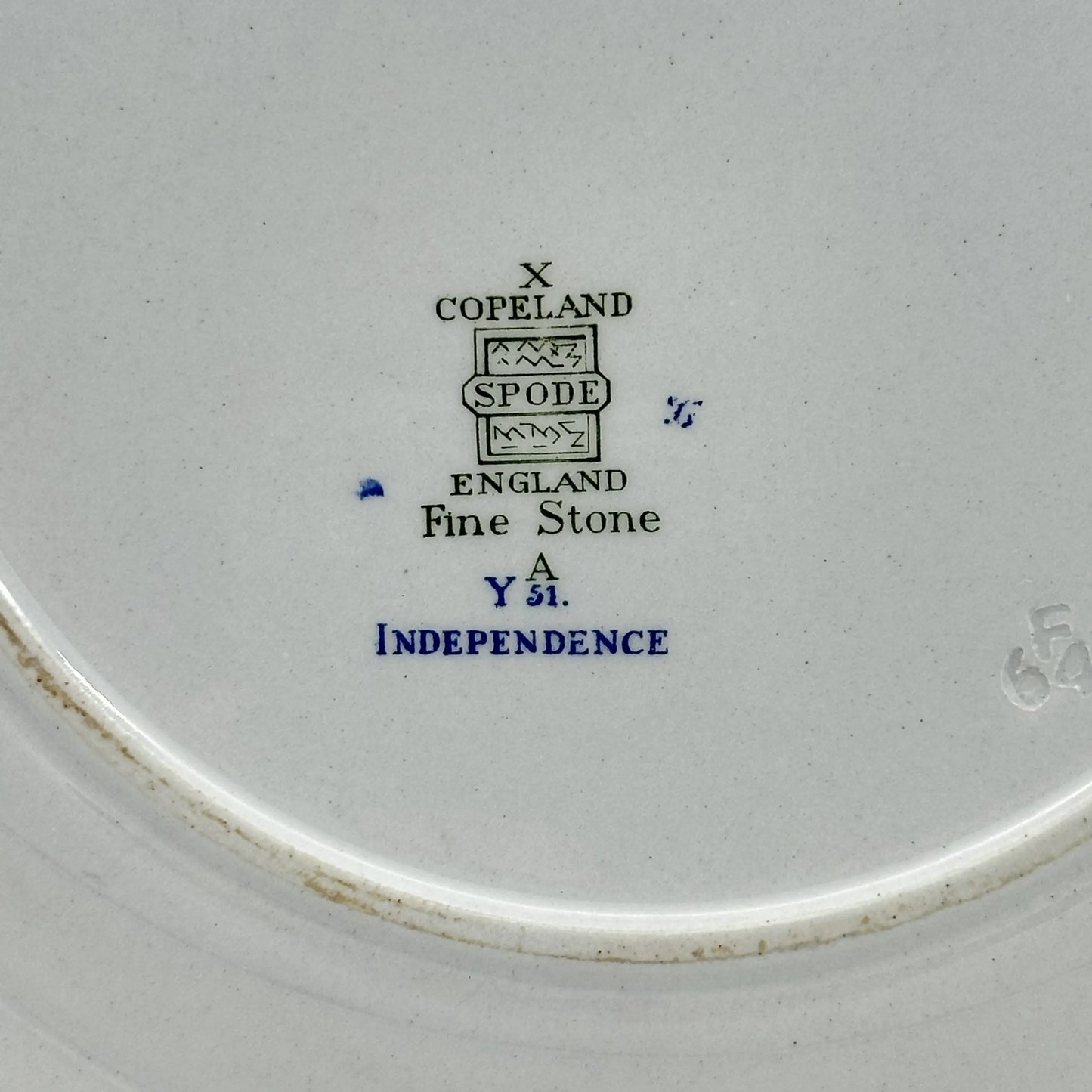 Independence Eagle Dinner Service Plate