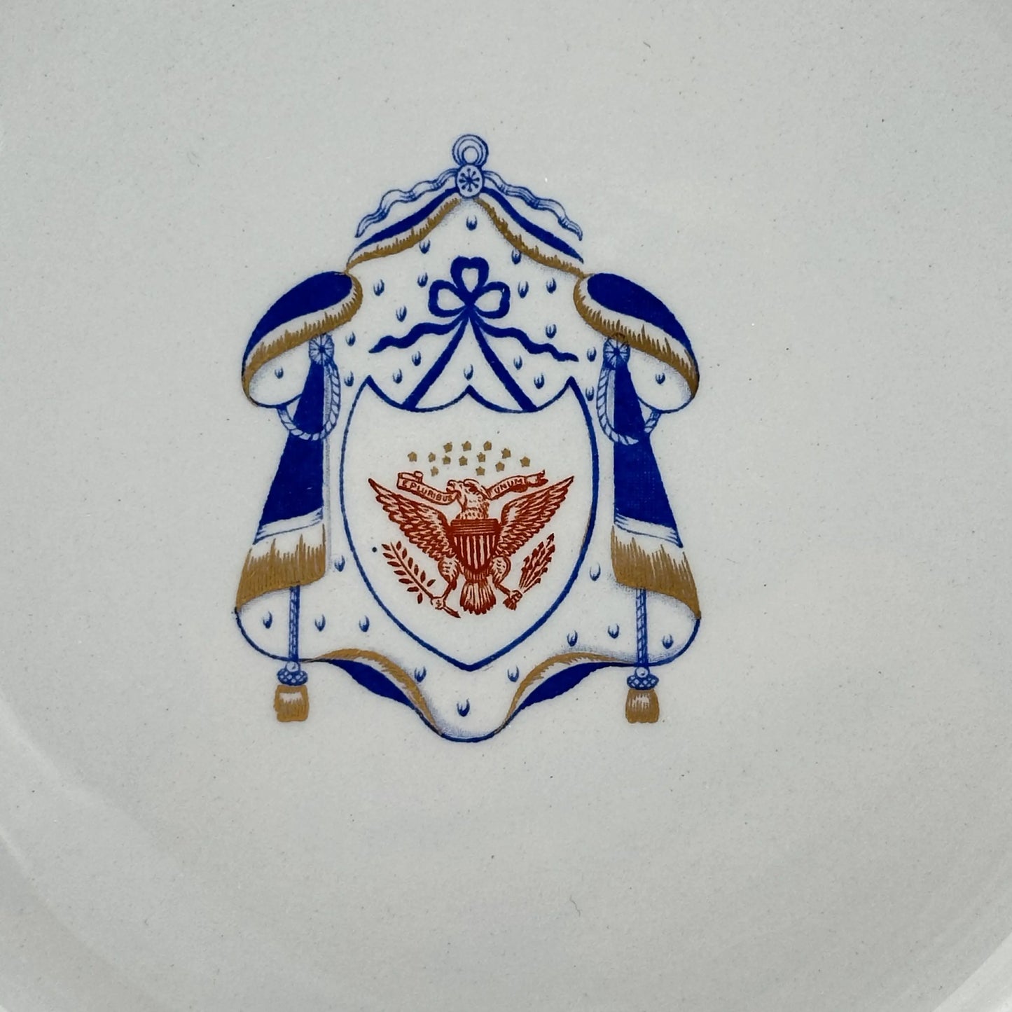 Independence Eagle Dinner Service Plate